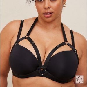 Strappy Halter Neck Harness